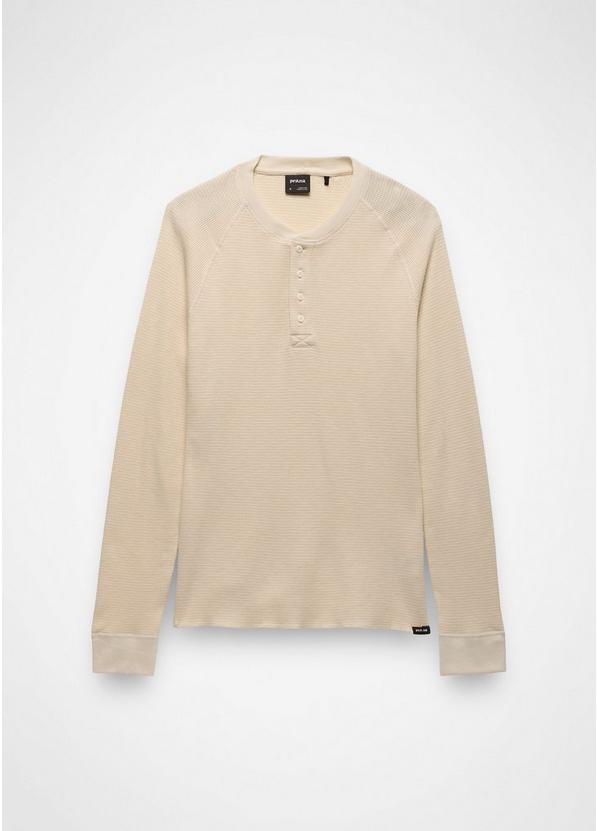 Touchstone Henley, Color: Alba Stripe, image 6