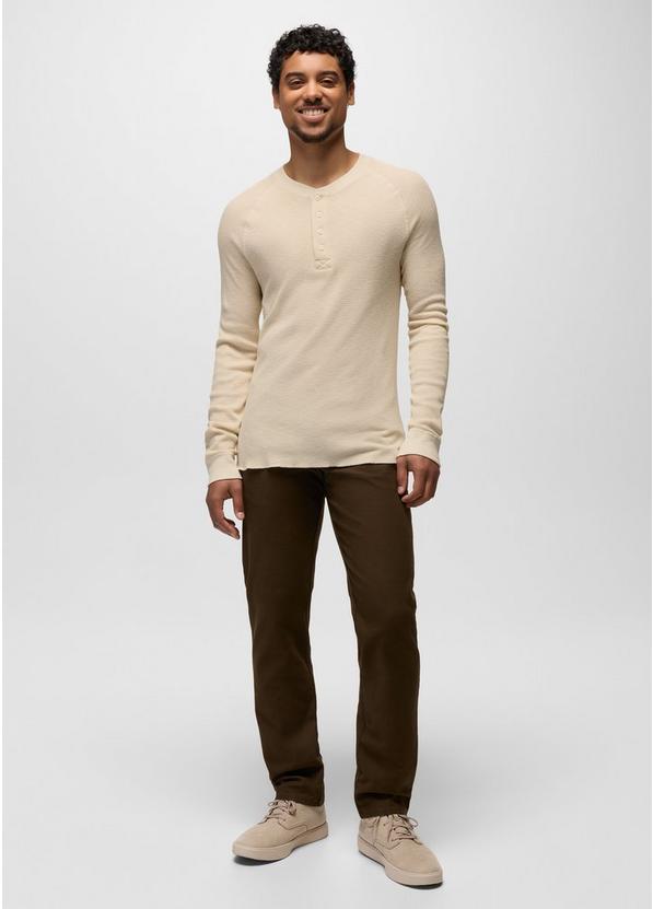 Touchstone Henley, Color: Alba Stripe, image 5
