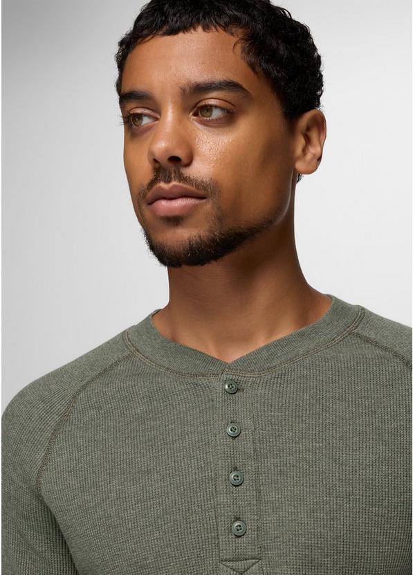 Touchstone Henley, Color: Thyme Heather, image 3