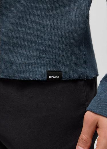 Touchstone Henley, Color: Stormy Night Heather, image 4