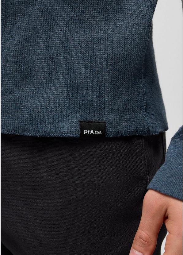 Touchstone Henley, Color: Stormy Night Heather, image 4