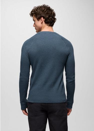 Touchstone Henley, Color: Stormy Night Heather, image 2