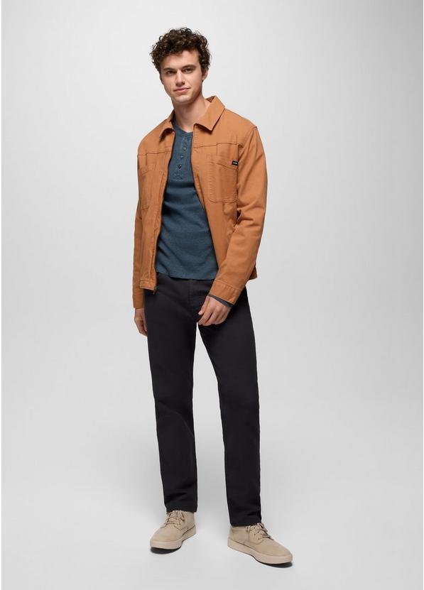 Touchstone Henley, Color: Stormy Night Heather, image 5