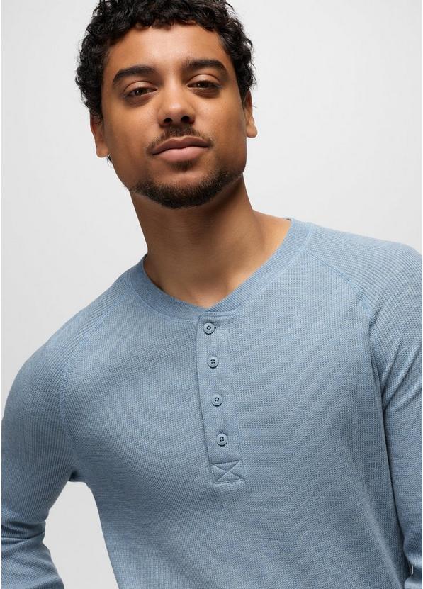 Touchstone Henley, Color: Glacier Skies Heather, image 3