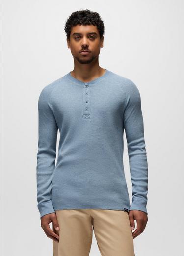 Touchstone Henley, Color: Glacier Skies Heather, image 13