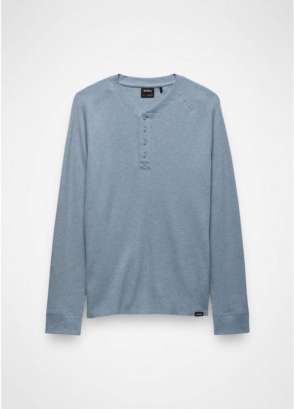 Touchstone Henley, Color: Glacier Skies Heather, image 6