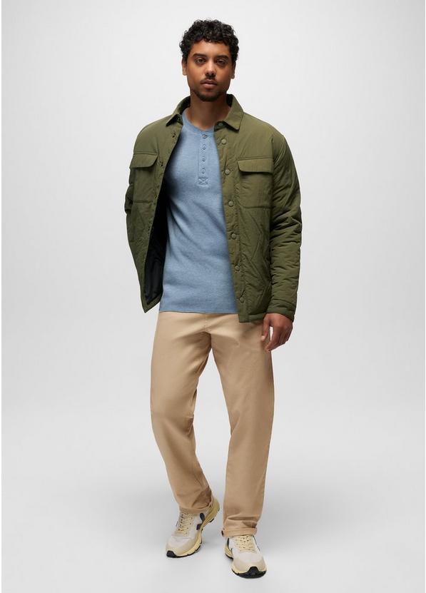 Touchstone Henley, Color: Glacier Skies Heather, image 5