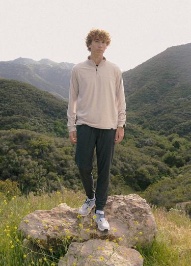 Altitude Tracker Light Jogger, Color: Black Heather, image 3