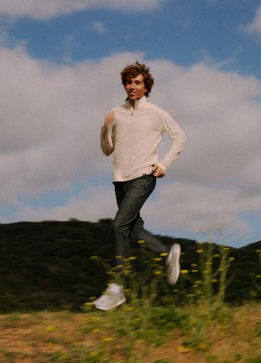 Altitude Tracker Light Jogger, Color: Black Heather, image 4