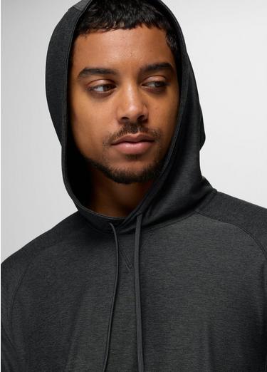 Altitude Tracker Light Hoodie, Color: Black Heather, image 15