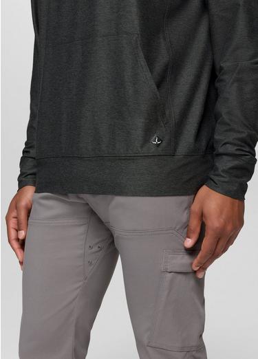 Altitude Tracker Light Hoodie, Color: Black Heather, image 16