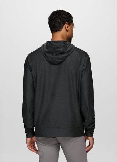 Altitude Tracker Light Hoodie, Color: Black Heather, image 14