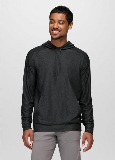 Altitude Tracker Light Hoodie, Color: Black Heather, image 13