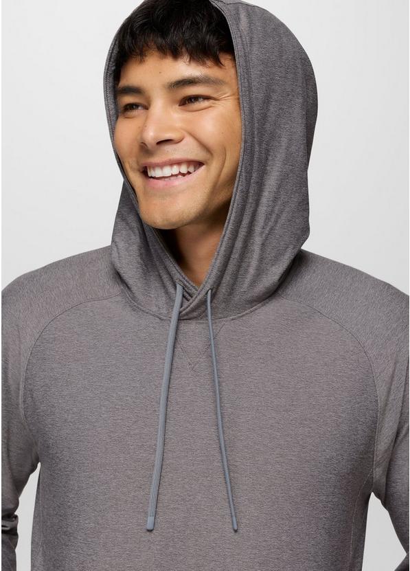 Altitude Tracker Light Hoodie, Color: Medium Heather Grey, image 3