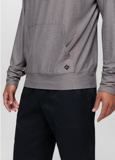 Altitude Tracker Light Hoodie, Color: Medium Heather Grey, image 4
