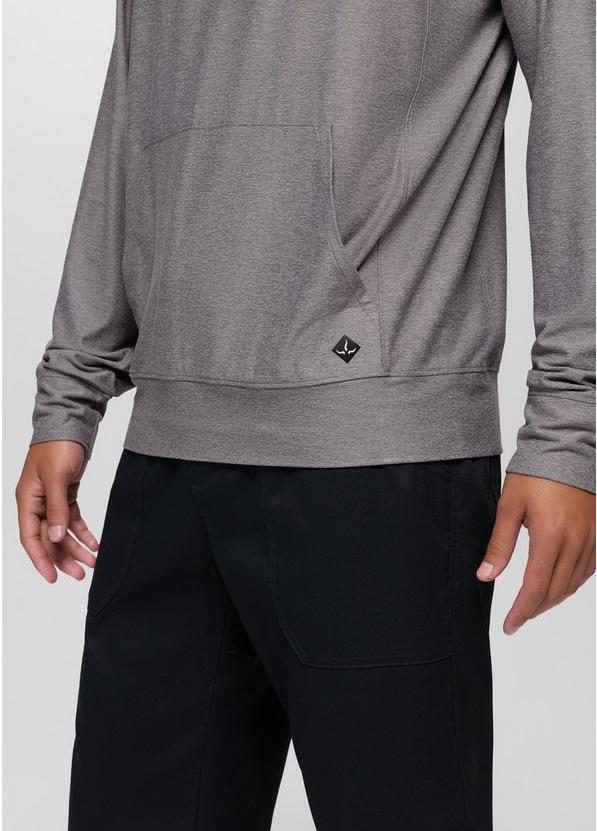 Altitude Tracker Light Hoodie, Color: Medium Heather Grey, image 4