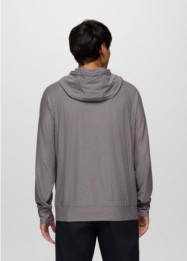 Altitude Tracker Light Hoodie, Color: Medium Heather Grey, image 2