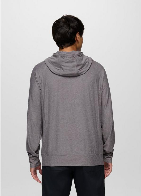 Altitude Tracker Light Hoodie, Color: Medium Heather Grey, image 2