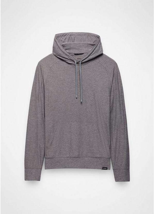 Altitude Tracker Light Hoodie, Color: Medium Heather Grey, image 6