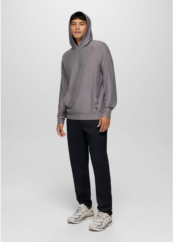 Altitude Tracker Light Hoodie, Color: Medium Heather Grey, image 5