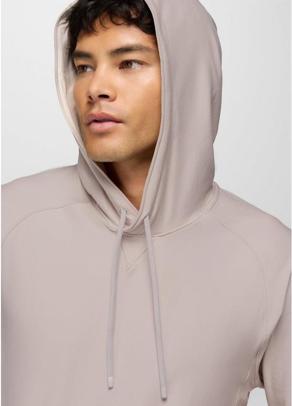 Altitude Tracker Light Hoodie, Color: Almond Heather, image 3