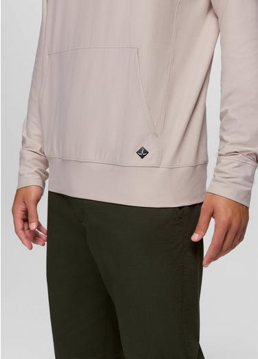 Altitude Tracker Light Hoodie, Color: Almond Heather, image 12