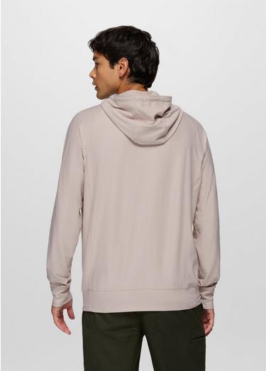 Altitude Tracker Light Hoodie, Color: Almond Heather, image 10