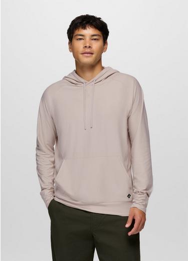 Altitude Tracker Light Hoodie, Color: Almond Heather, image 9