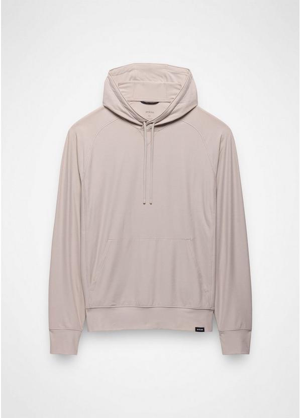 Altitude Tracker Light Hoodie, Color: Almond Heather, image 6