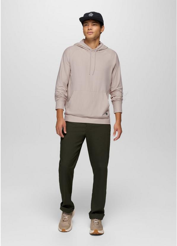 Altitude Tracker Light Hoodie, Color: Almond Heather, image 5