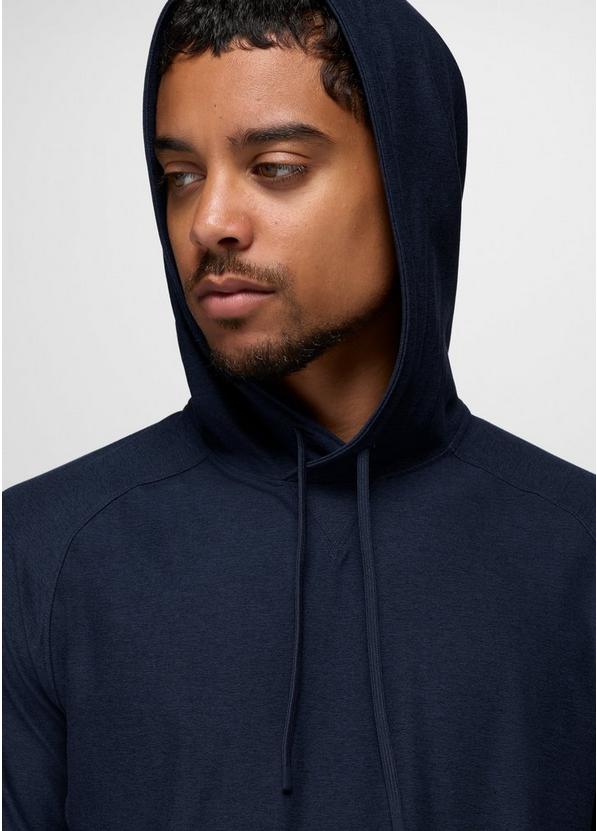 Altitude Tracker Light Hoodie, Color: Nautical Heather, image 3