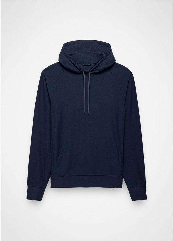 Altitude Tracker Light Hoodie, Color: Nautical Heather, image 5