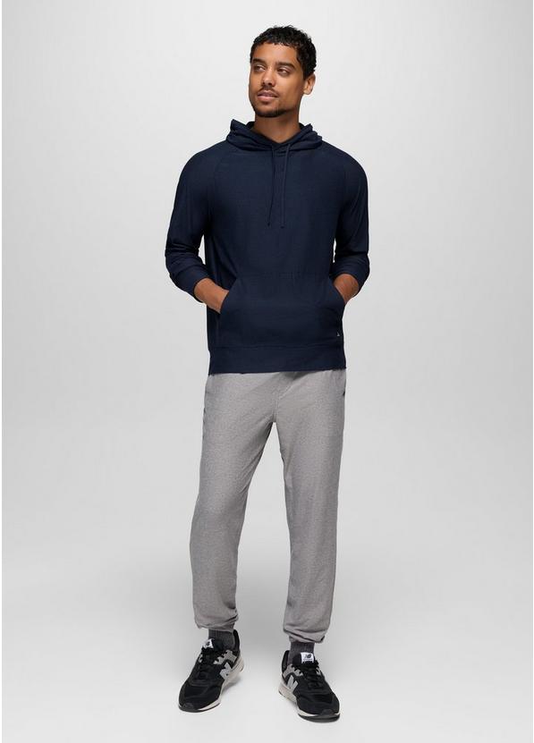 Altitude Tracker Light Hoodie, Color: Nautical Heather, image 4