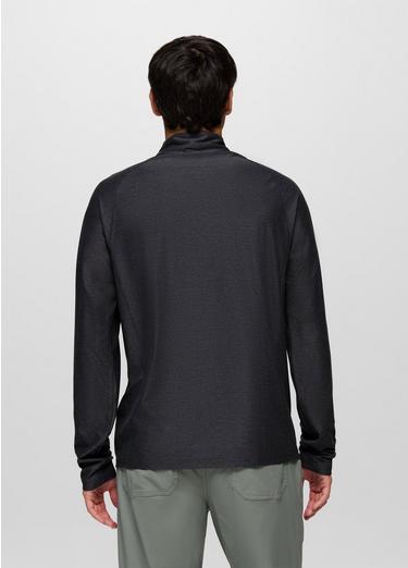 Altitude Tracker Light 1/4 Zip, Color: Black Heather, image 14