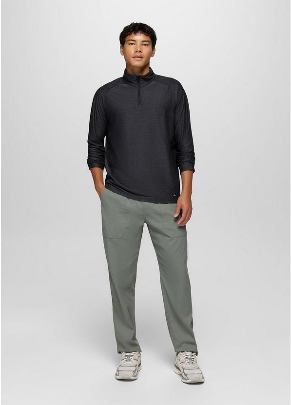 Altitude Tracker Light 1/4 Zip, Color: Black Heather, image 5