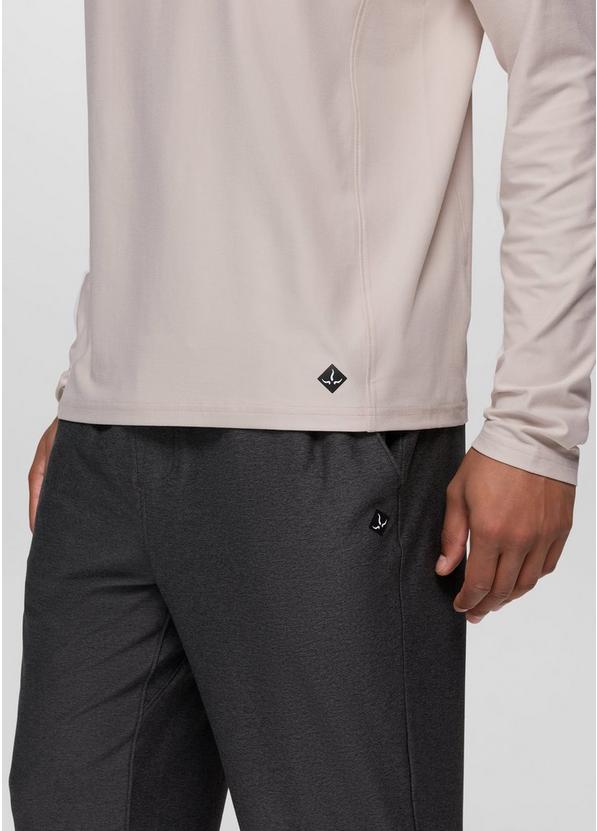 Altitude Tracker Light 1/4 Zip, Color: Almond Heather, image 6