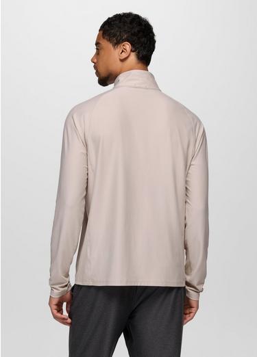 Altitude Tracker Light 1/4 Zip, Color: Almond Heather, image 6