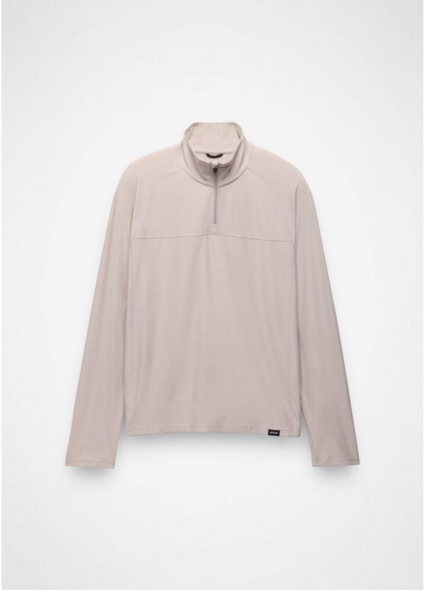 Altitude Tracker Light 1/4 Zip, Color: Almond Heather, image 8