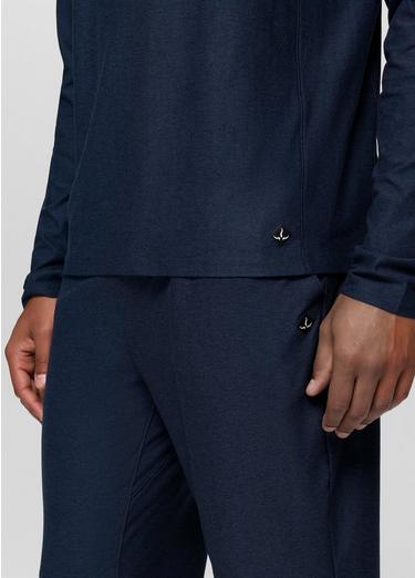 Altitude Tracker Light 1/4 Zip, Color: Nautical Heather, image 4