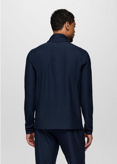 Altitude Tracker Light 1/4 Zip, Color: Nautical Heather, image 2