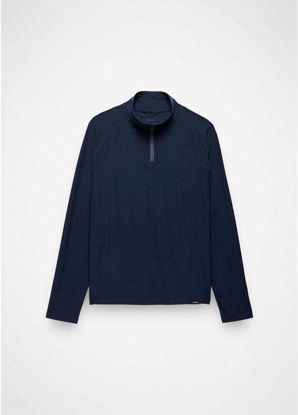 Altitude Tracker Light 1/4 Zip, Color: Nautical Heather, image 6