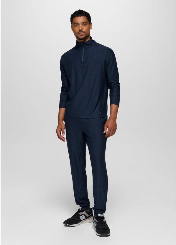 Altitude Tracker Light 1/4 Zip, Color: Nautical Heather, image 5