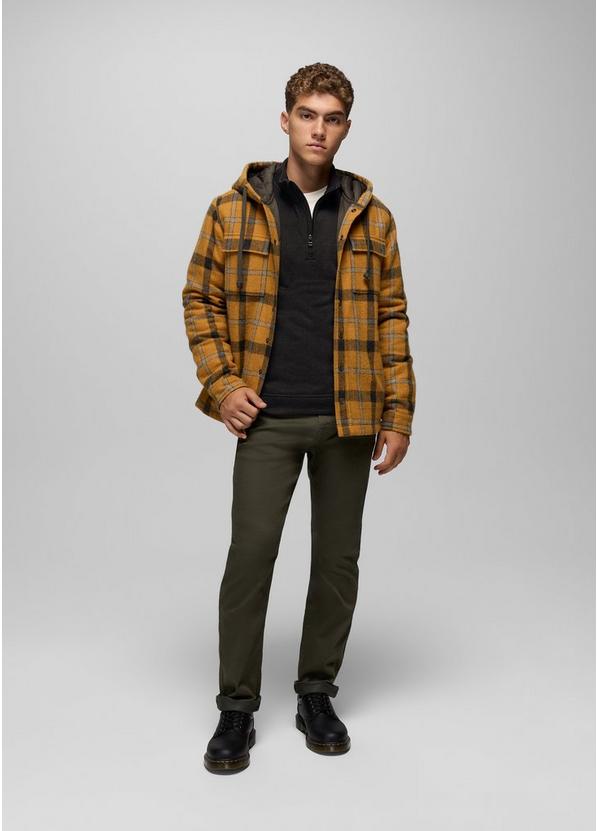 Two Harbors 1/4 Zip Sweater, Color: Black Heather, image 5
