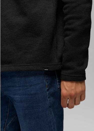Two Harbors Sweater Crew, Color: Black Heather, image 8
