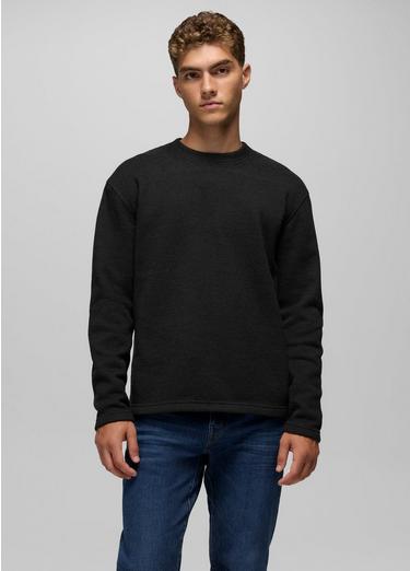 Two Harbors Sweater Crew, Color: Black Heather, image 5
