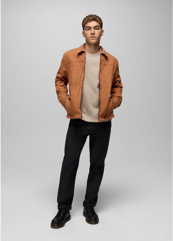 Two Harbors Sweater Crew, Color: Oatmeal Heather, image 4