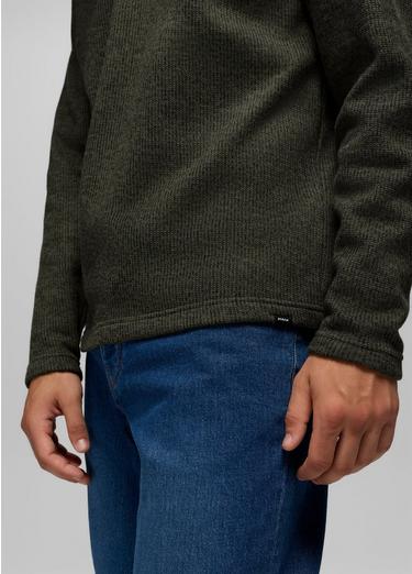 Two Harbors Sweater Crew, Color: Spruce Heather, image 12