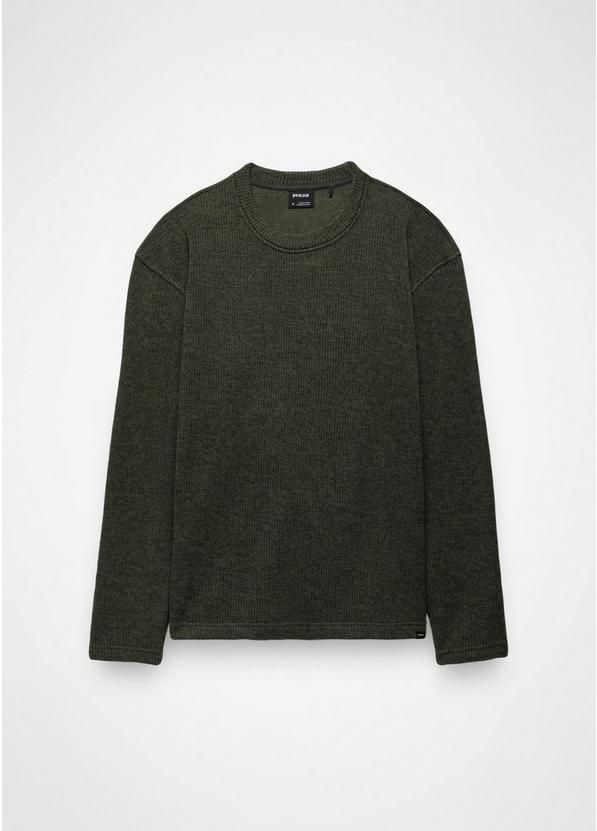 Two Harbors Sweater Crew, Color: Spruce Heather, image 6