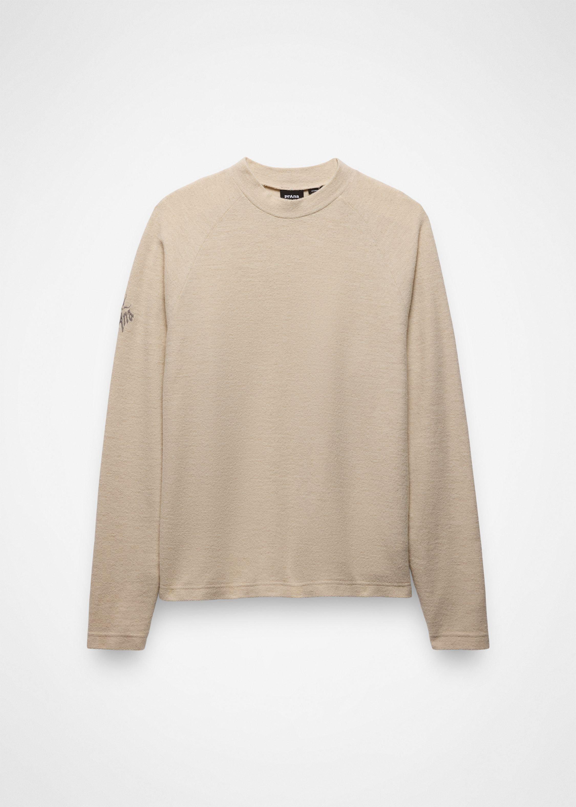 Gender Neutral prAna Heritage Snug Bug Crew - Canvas