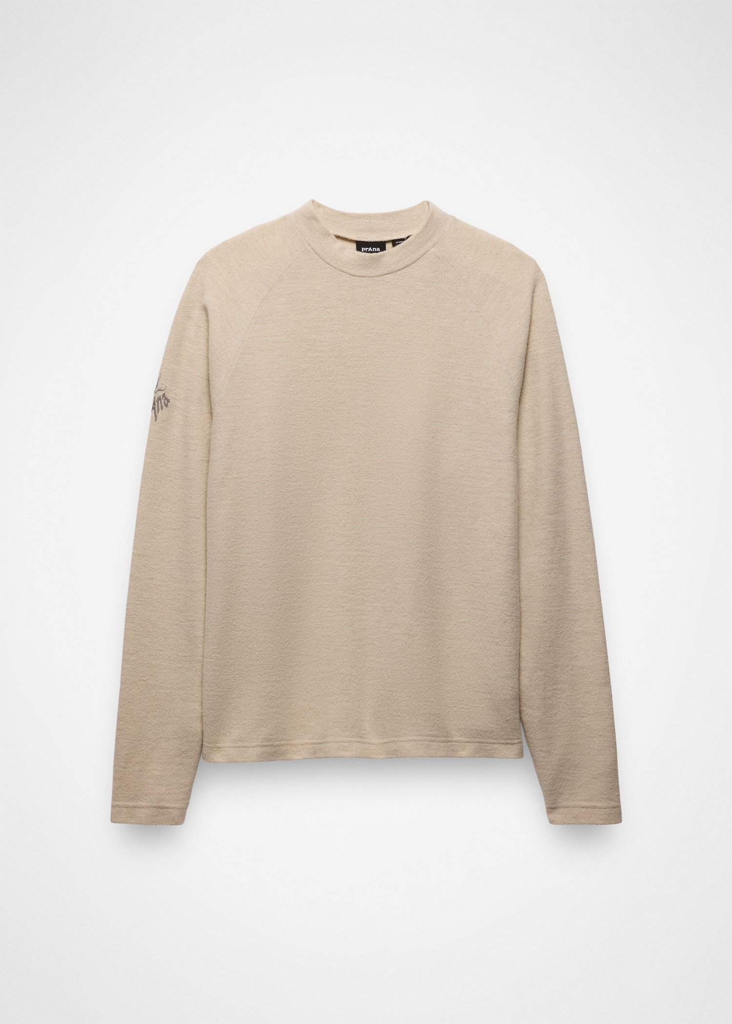 Gender Neutral prAna Heritage Snug Bug Crew - Canvas